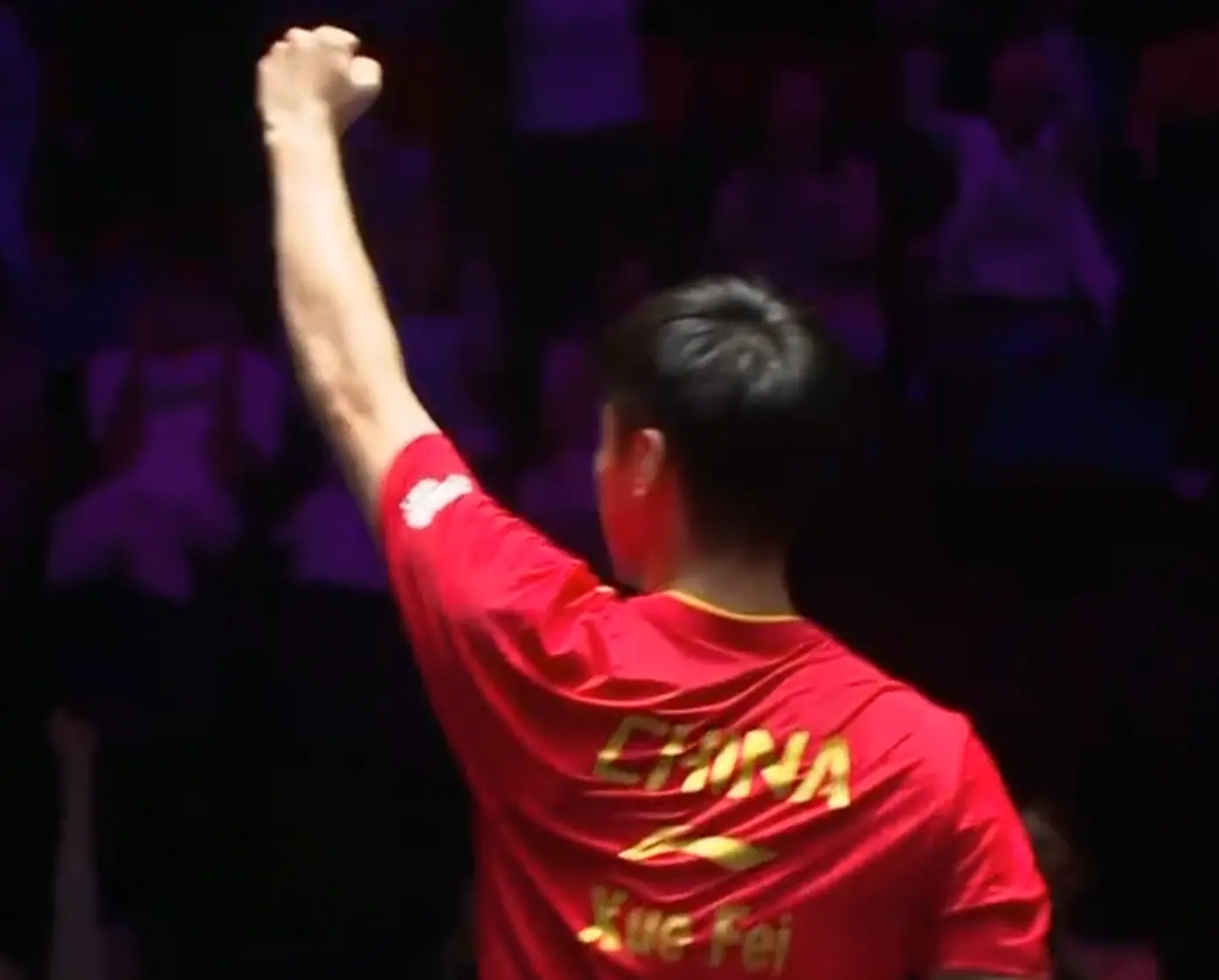 在澳门冠军, 动力, 为日乒一哥 在澳门冠军, 动力, 为日乒一哥