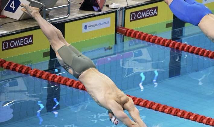 赛是中国游, 米蛙泳决赛 赛是中国游, 米蛙泳决赛